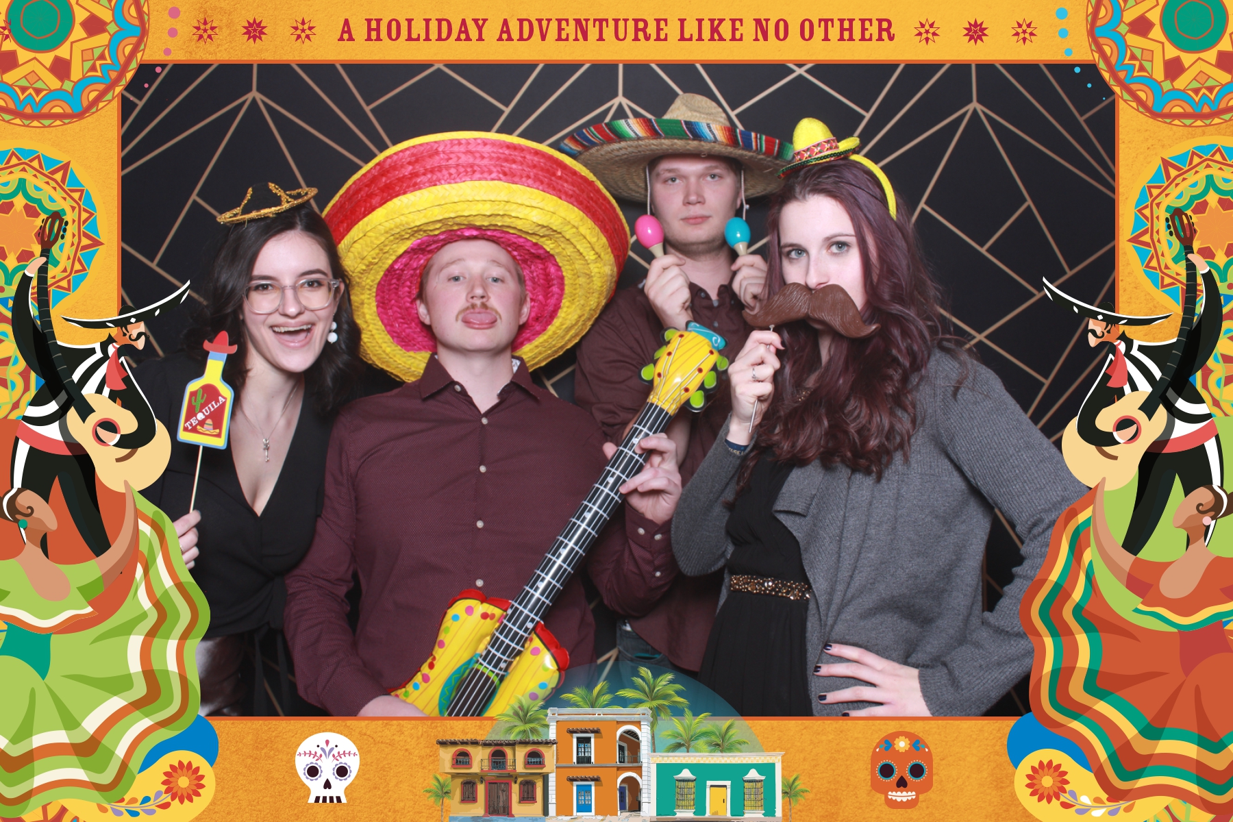 A Holiday Adventure Like No Other 2019 | View more photos from the event at gallery.flashworksphotobooth.com/u/FlashworksPhotoboothInc/A-Holiday-Adventure-Like-No-Other-2019